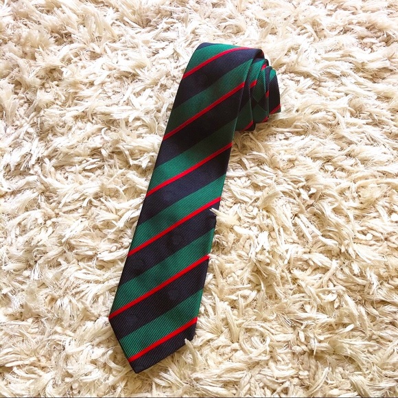 EUC Vintage Versace Silk Medusa Neck Tie - Picture 2 of 9